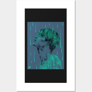 Jimin (BTS) - Pointillism Posters and Art